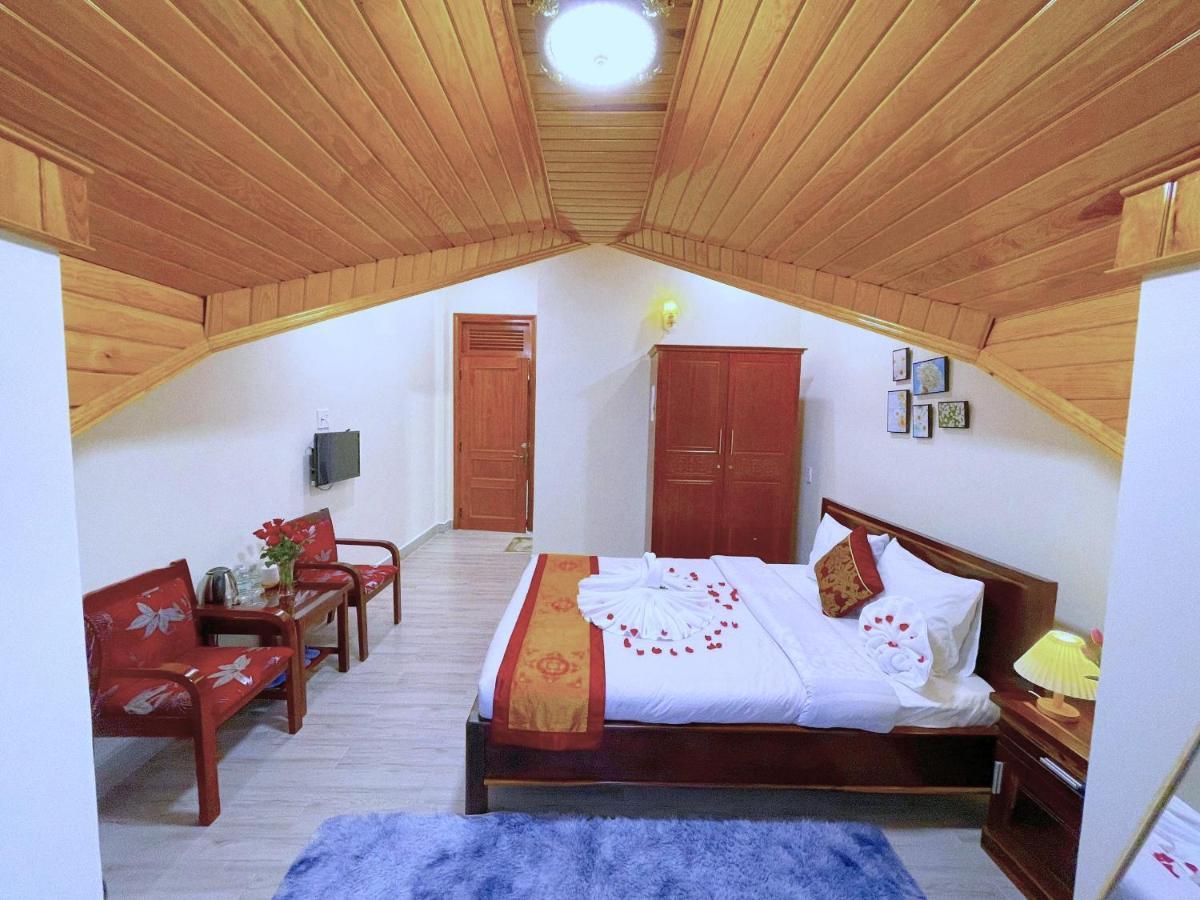 Nhat Hoang Homestay Далат Экстерьер фото