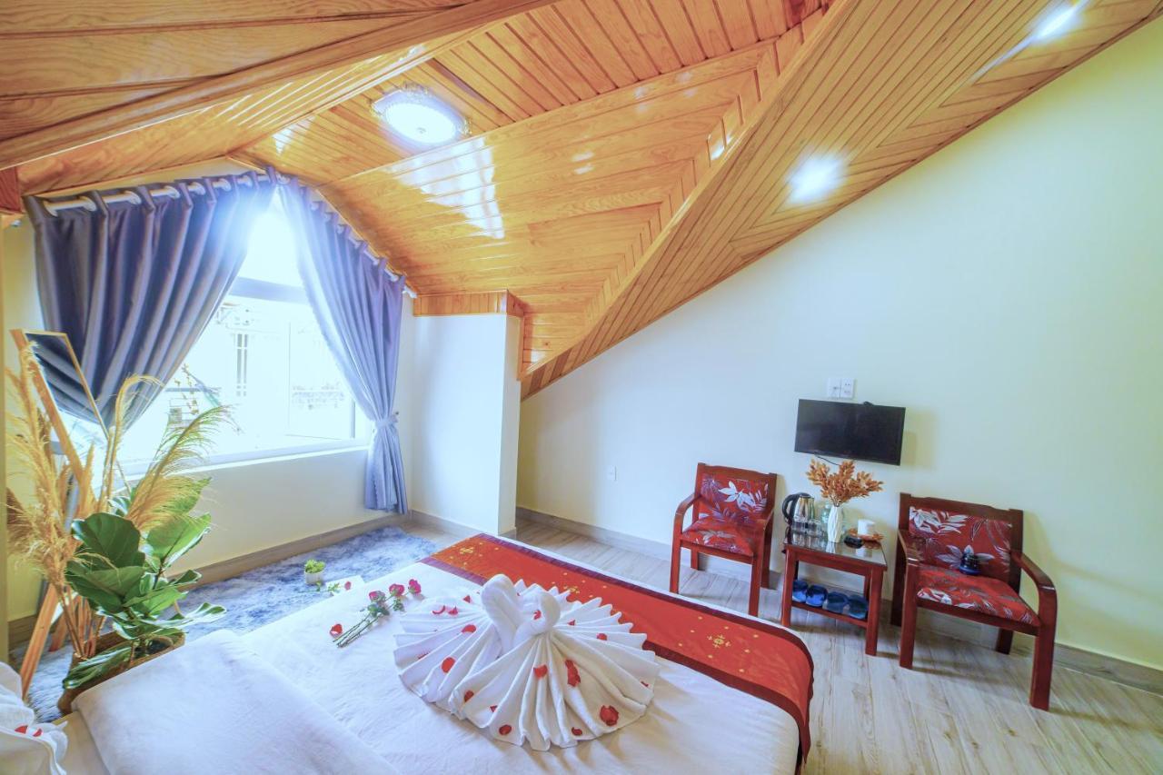 Nhat Hoang Homestay Далат Экстерьер фото