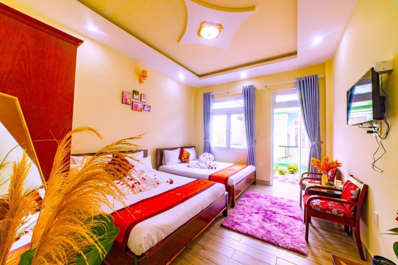 Nhat Hoang Homestay Далат Экстерьер фото