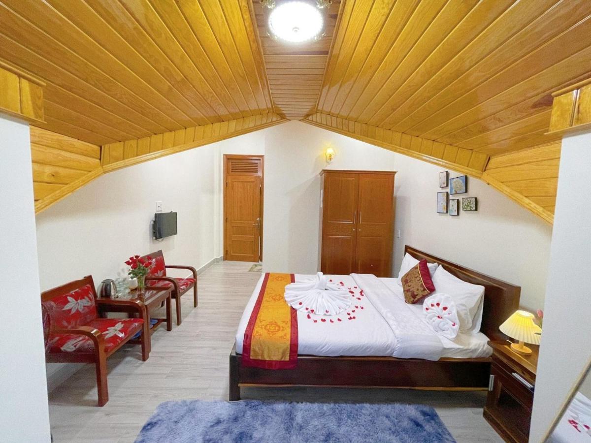 Nhat Hoang Homestay Далат Экстерьер фото